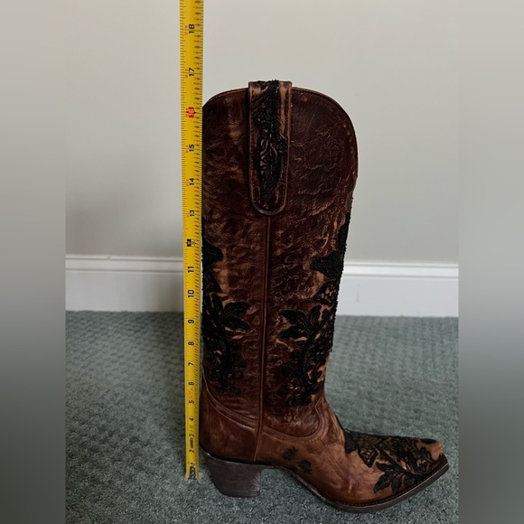 Old Gringo 9 B Nicolette Brass L2310-2 Western Cowboy Cowgirl Boots Valentines - Picture 9 of 14